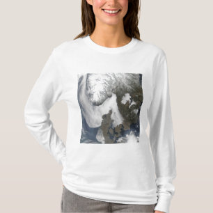T-shirt Brouillard de mer en Scandinavie