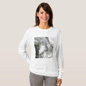 T-shirt Brouillard et neige dans le Pacifique Nord-Ouest ( (Devant entier)