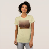 T-shirt Brouillard matinal (Devant entier)