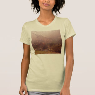 T-shirt Brouillard matinal