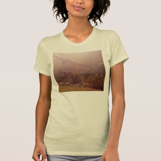 T-shirt Brouillard matinal (Devant)