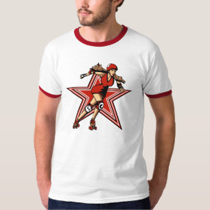 T-shirt Brouilleur de Rollergirl