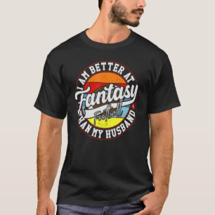 T-shirt Brouillon Imaginaire de la saison de football amér