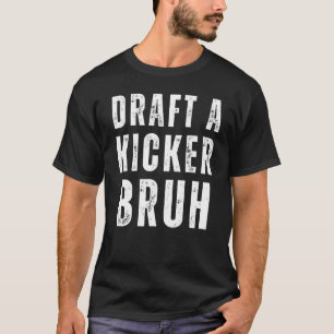 T-shirt Brouillon Une Journée De Football Imaginaire Kicke