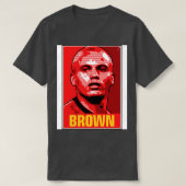 T-SHIRT BROWN 2 (Design devant)