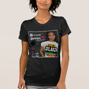 T-shirt Brown Babes sucre 12