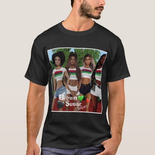 T-shirt Brown Babes sucre 7 (Devant)