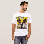 T-shirt Brown Babes sucre 9 (Devant entier)