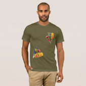 T-shirt Brown classique crème glacée (Devant entier)
