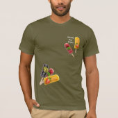 T-shirt Brown classique crème glacée (Devant)