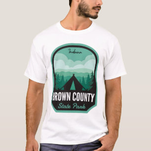 T-shirt Brown County State Park EN Camping