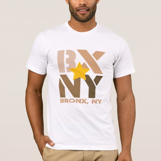 T-shirt Brown de BX Bronx (Devant)