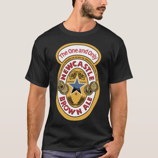 T-shirt Brown de Newcastle (Devant)