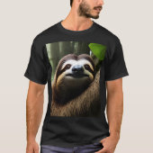 T-shirt Brown Fuzzy (Devant)