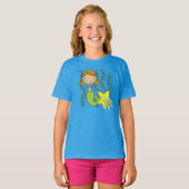 T-shirt Brown Haired Mermaid (Devant entier)