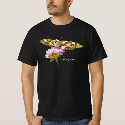 T-shirt Brown Moth (Devant)