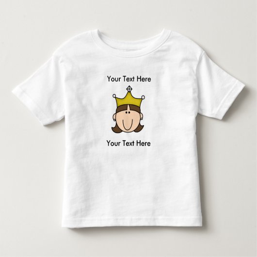 T-shirt BROWN PRINCES PERSONNALISÉS (Devant)