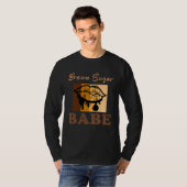 T-shirt Brown Sugar Babe  8 (Devant entier)