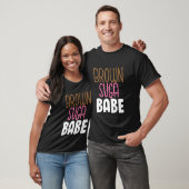 T-shirt Brown Sugar Babe Brown Suga Babe (Unisexe)