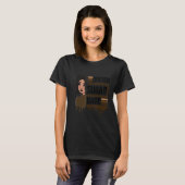 T-shirt Brown Sugar Babe Proud Black Women African Pride (Devant entier)