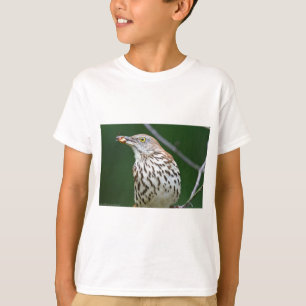 T-shirt Brown Thrasher avec / Catch Of The Day Cadeaux Vêt