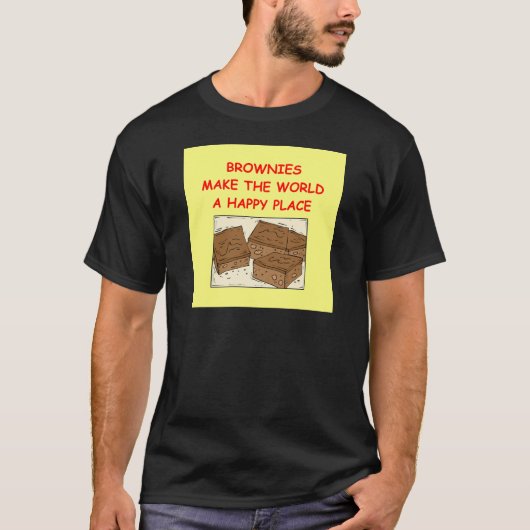T-shirt "brownie" de "brownie" (Devant)