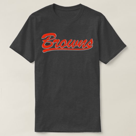 T-shirt Browns 2024 (Design devant)