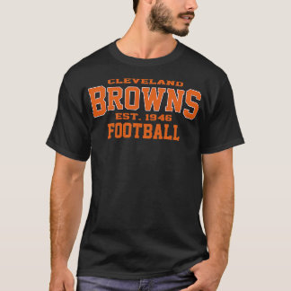 T-shirt Browns CLVD vintages