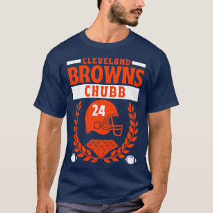 T-shirt Browns Nick Chubb 24 Edition