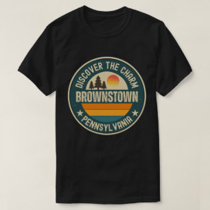 T-shirt Brownstown, Pennsylvanie