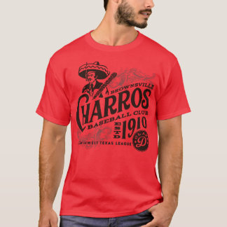 T-shirt Brownsville Charros