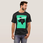 T-shirt Brownsville, Texas (Devant entier)