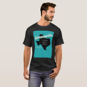 T-shirt Brownsville, Texas  (Devant entier)
