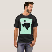 T-shirt Brownsville, Texas (Devant entier)