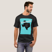 T-shirt Brownsville, Texas  (Devant entier)