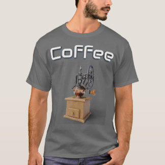 T-shirt Broyeur de café antique