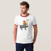 T-shirt Broyeur de chat (Devant entier)