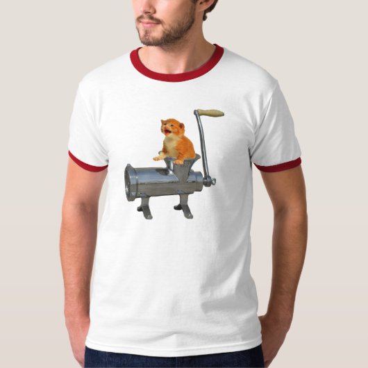 T-shirt Broyeur de chat (Devant)