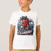 T-shirt Broyeur de fraises - Berry de skis (Devant)