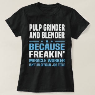 T-shirt Broyeur Et Blender