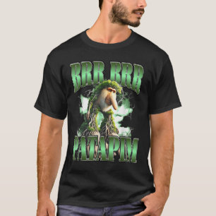T-shirt Brr Brr Patapim Funny Italien Brainrot Humour mème