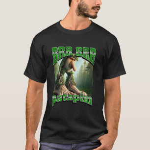 T-shirt Brr Brr Patapim Funny Italien Brainrot meme Graphi