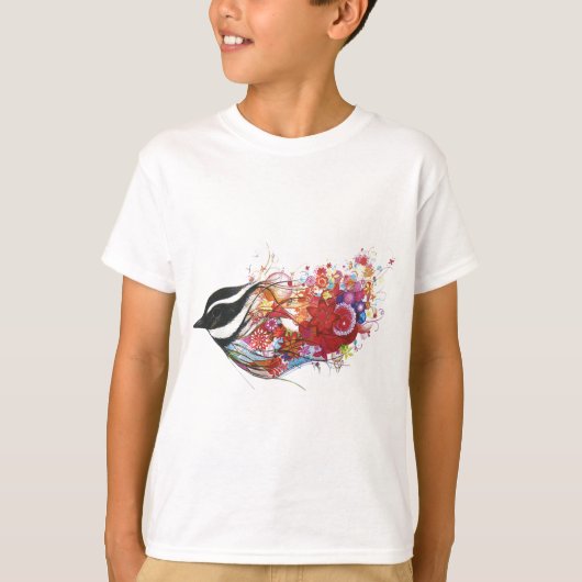 T-shirt Bruant graphique (Devant)