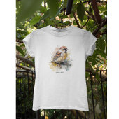 T-shirt Bruant rustique, personnalisé