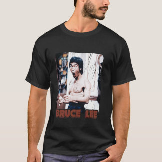 T-shirt Bruce Lee Enter The Dragon Fearsome Yell Martial A
