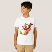 T-shirt Bruce Red (Devant entier)