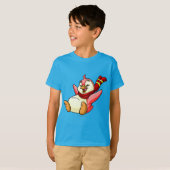 T-shirt Bruce Red (Devant entier)