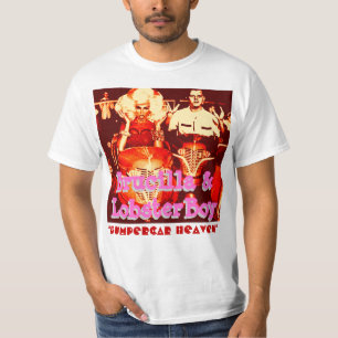 T-shirt Brucilla et LobsterBoy