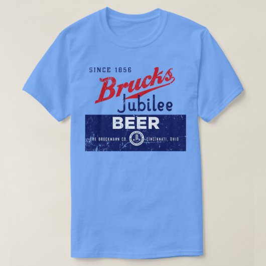 T-shirt Brucks Jubilee Beer (Design devant)