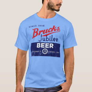 T-shirt Brucks Jubilee Beer